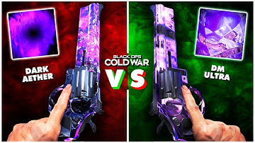 Dark Aether vs DM Ultra Gameplay - Is Cold War Mastery Camo Worth It?