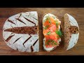 How to make EASY no-nonsense RYE BREAD | Detailed Recipe