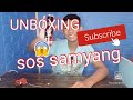 Unboxing sos samyang