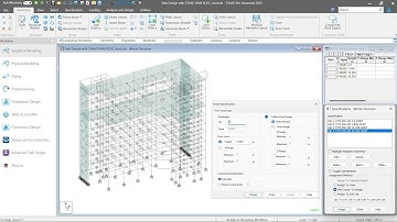 Different methods of modelling a Floor Diaphragm in STAAD || FEM, Rigid Diaphragm || Slab design