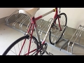 Retro RACING Bike - Merida 3000 bike - Red and white - shimano