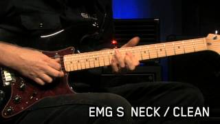 EMG S ストラト用セット　超高域 EMG ストラトキャスター用ピックアップカタログ | ギター改造ネット