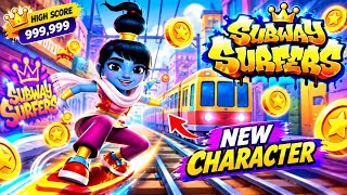  NEW CHARACTER Gameplay in Subway Surfers 2026 | Epic Hoverboard Run | Subrajit Gaming Subway screenshot 5