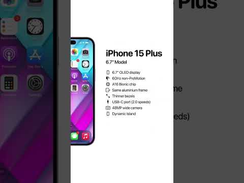 Spesifikasi iPhone 15 2023!