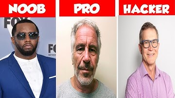 Noob vs pro vs hacker