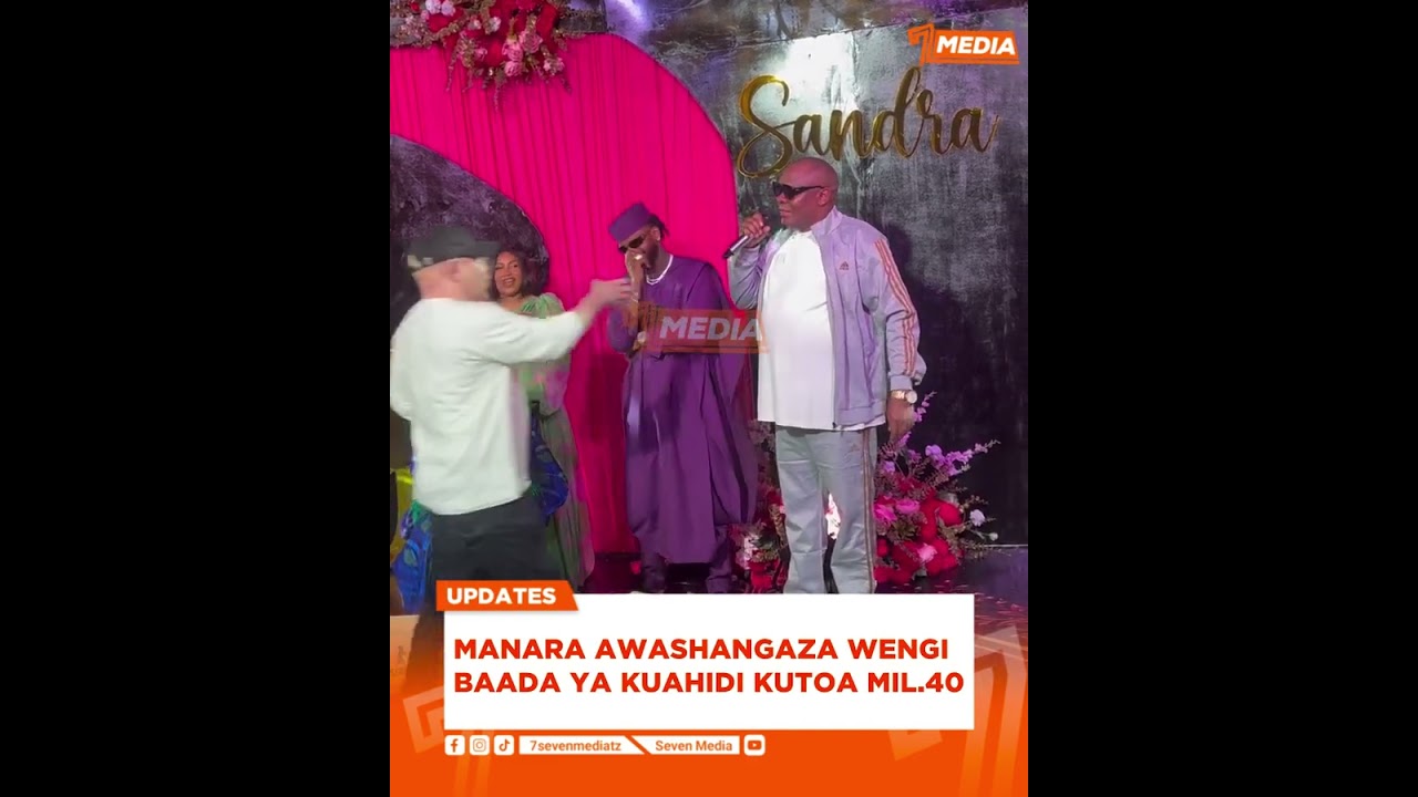 MANARA AHAIDI AHADI HEWA YA MILIONI 40 KWENYE BIRTHDAY YA MAMA DANGOTE