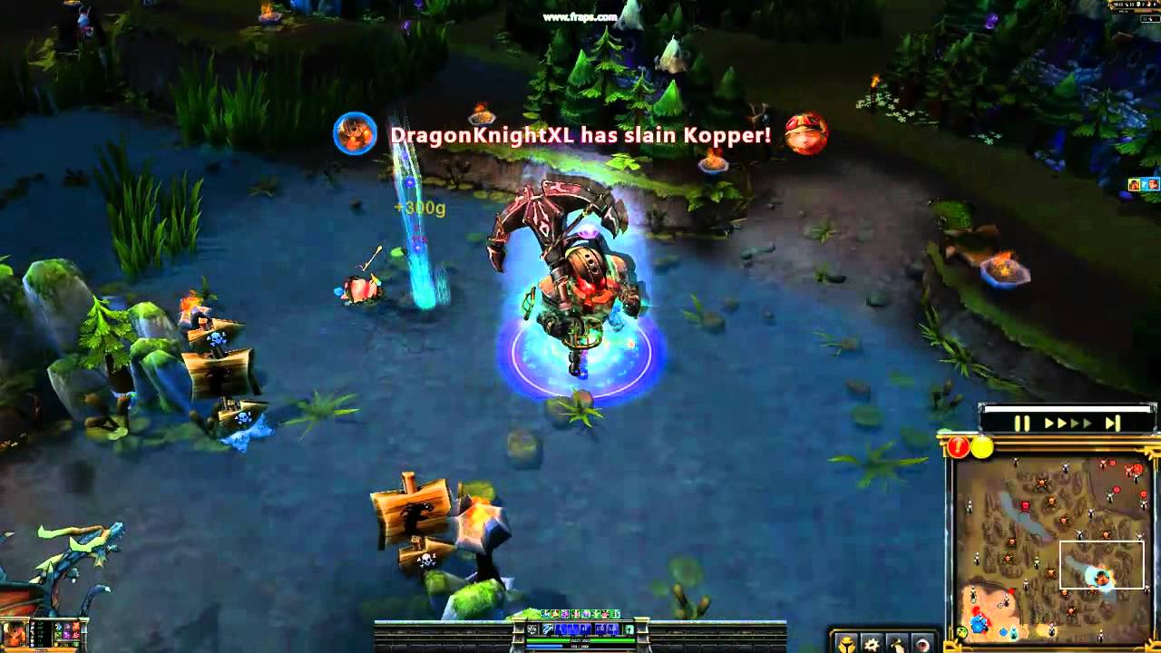 TEEMO SCARES NAUTILUS