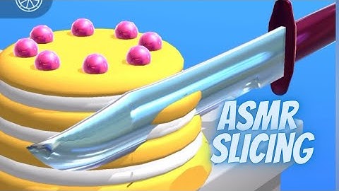 ASMR Slicing/Cutting very satisfying and relaxing