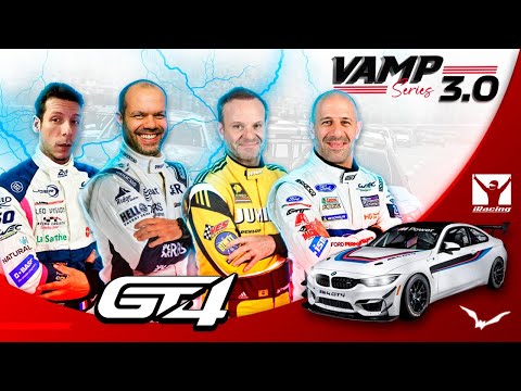 RUBINHO E TONY KANAAN NA VAMP SERIES