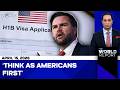 H1B Visa News | JD Vance’s Message To H-1b Visa Holders