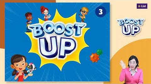 [ENG] Boost Up Demo class, SB3 Unit 1 Lesson 2