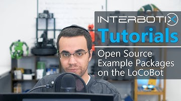 Interbotix Tutorials: LoCoBot | Open Source Example Packages on the LoCoBot