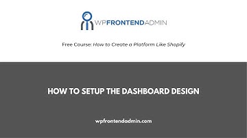 7- How to Easily Set Up a Frontend Dashboard Design for WP Ultimo