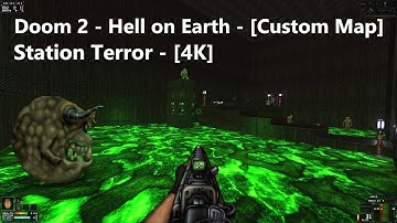 Project Brutality 3.0 - Doom 2 - Map: #0073 - Station Terror - [4K] - [100%]
