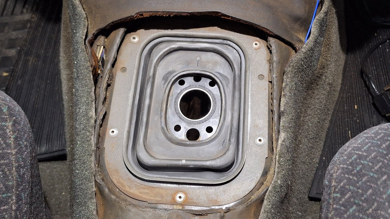 Omega CD 4.1 - Remoção e lubrificação do trambulador.