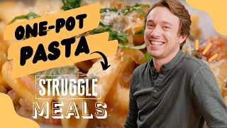 OnePot Wonder: I Made Delicious Pasta with Only One Pot and You Can Too!