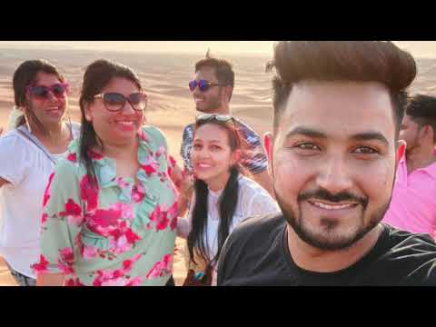 Amazing Desert Safari with Dune Bashing| Dubai | BBQ Dinner Dubai | OneLifeRitu