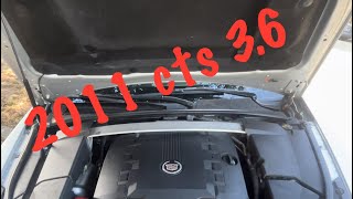 2011 cts 3.6 valve cover gasket replacement and spark plug replacement