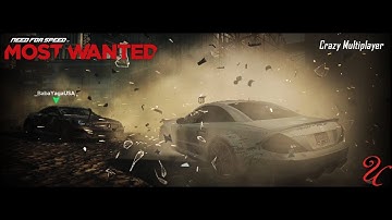 Crazy Multiplayer - Need for Speed Most Wanted 2012 Online