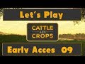 Let´s Play Cattle and Crops #09 Deutsch֎German