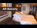 MSC Divina Cabin 13222 AFT BALCONY Detailed TOUR/Walkthrough