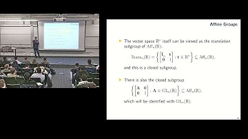 Matrix Lie Groups for Robotics - Winter 2020
