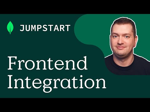 Easy Frontend MongoDB Integration | MongoDB, Next.js, & Tailwind CSS | Jumpstart