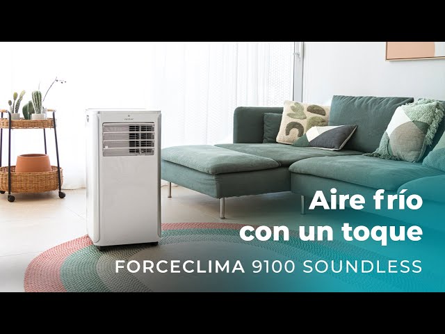 ForceClima 9100 Soundless Aire acondicionado portátil Cecotec