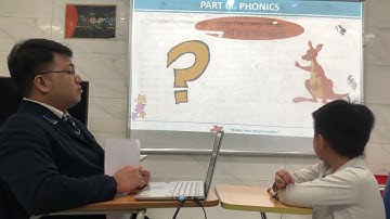 Minh Quân - K1H - Test 3  - Hệ thống Anh ngữ quốc tế Nemo - Tiếng Anh trẻ em 4-15 tuổi.