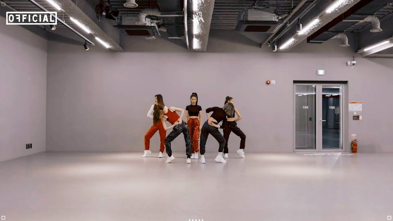 [Dance Practice Mirrored] ITZY (있지) - WANNABE - YouTube