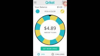 Make over $100 a day with the Qriket app! screenshot 2