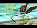 Parrot Minidrones - Hydrofoil - Tutorial #1 : Setup