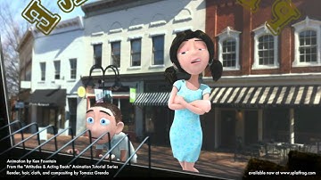 Attitudes & Acting Beats - Final Render