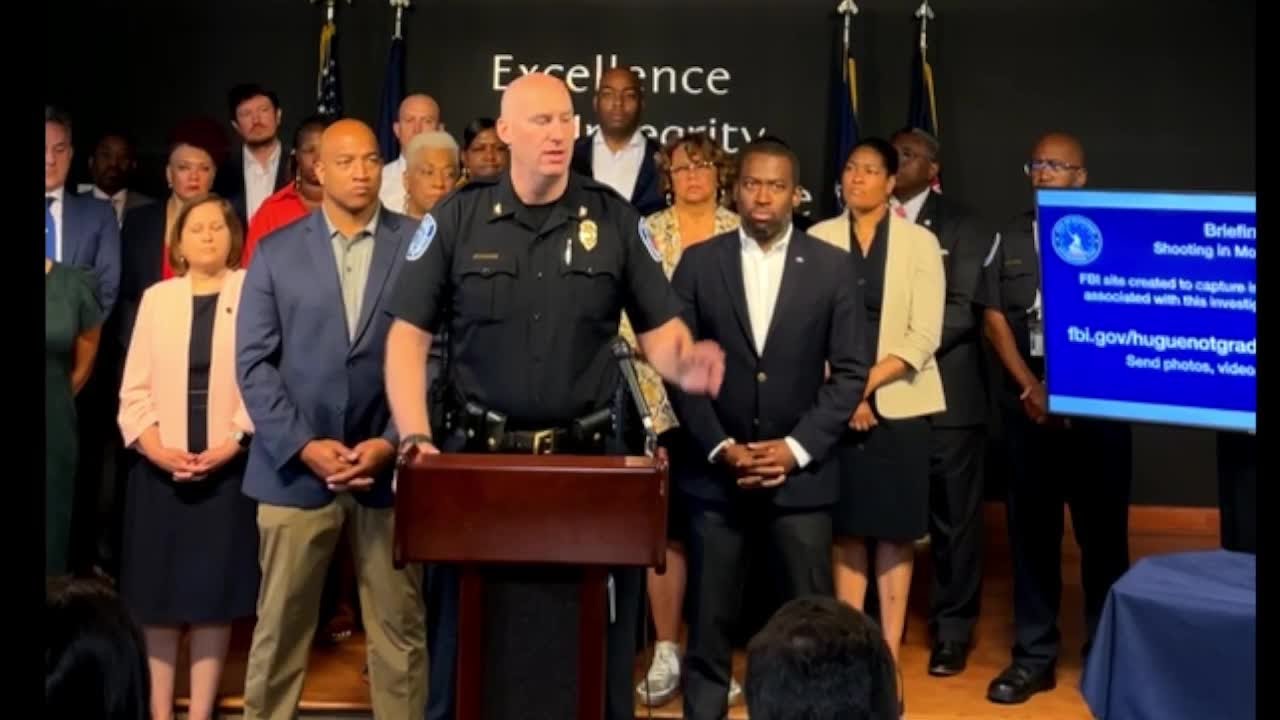 Interim Police Chief Rick Edwards talks about mass shooting in Richmond ...