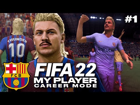 Thunder Down Under | Barcelona's New Messiah | FIFA 22 My Player Ep. 1