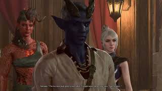 Baldurs Gate 3 - Rogue offers to join the Guild