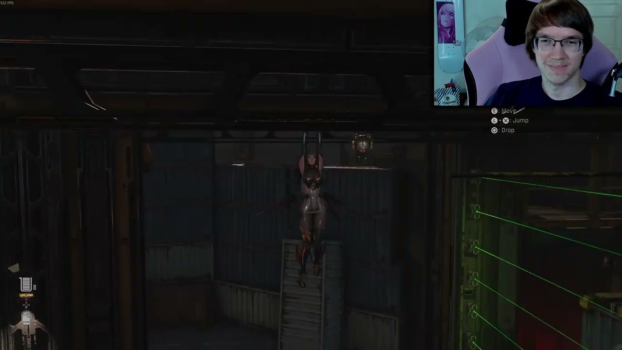 (NG) EVE works in mysterious ways sometimes... Is she jamming with the music? xD