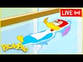 LIVE 🔴 Pica-Pau derretendo com o calor 🧊🍦 Pica-Pau em Português 📺 Maratona de Episódios