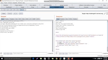HTTP Improper Redirect (Web-Server)