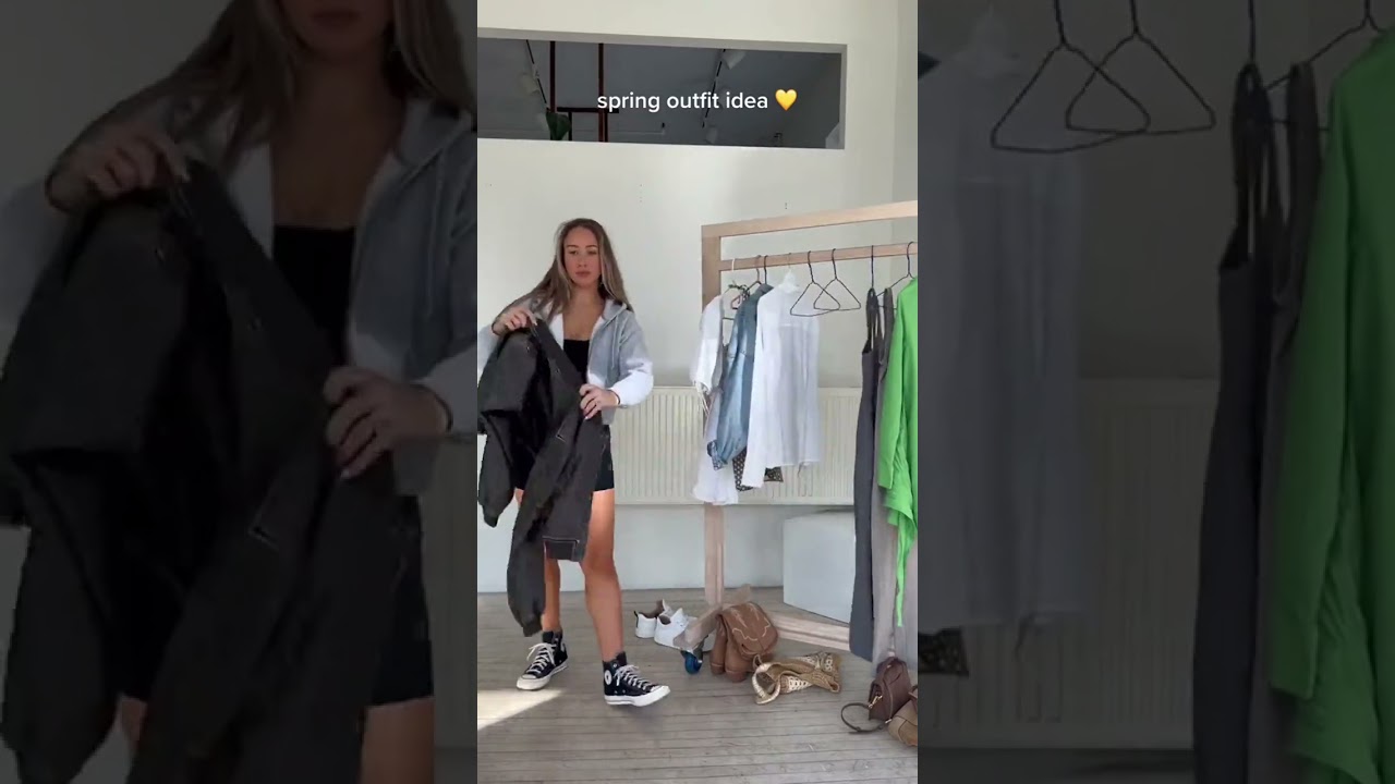 casual spring outfit idea 💛 