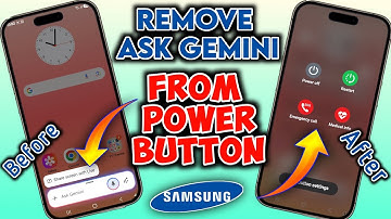 Remove Ask Gemini from Power Button NOW! | Stop Google Assistant from Power Button