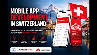 AI-Powered Mobile App Development Company in Switzerland | Top Software Development Company in Swiss screenshot 1