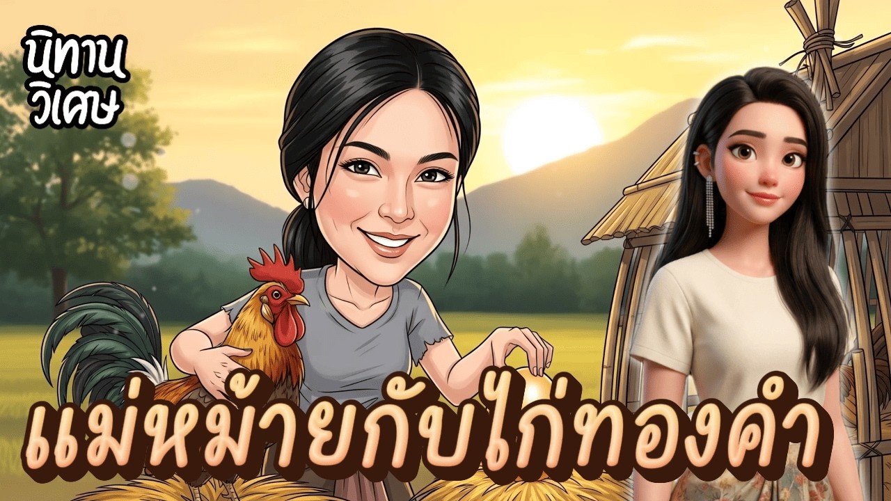 แม่หม้ายกับไก่ทองคำ | EP.42 นิทานวิเศษ #นิทานพื้นบ้าน #นิทานก่อนนอน #นิทานสอนใจ