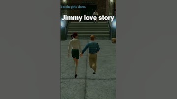 😱😱😱 GTA 5 jimmy love story on school || bully anniversary #shorts