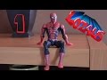 SPIDERMAN Stop Motion Action Video Part 1