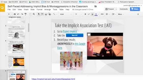 Project Implicit How To