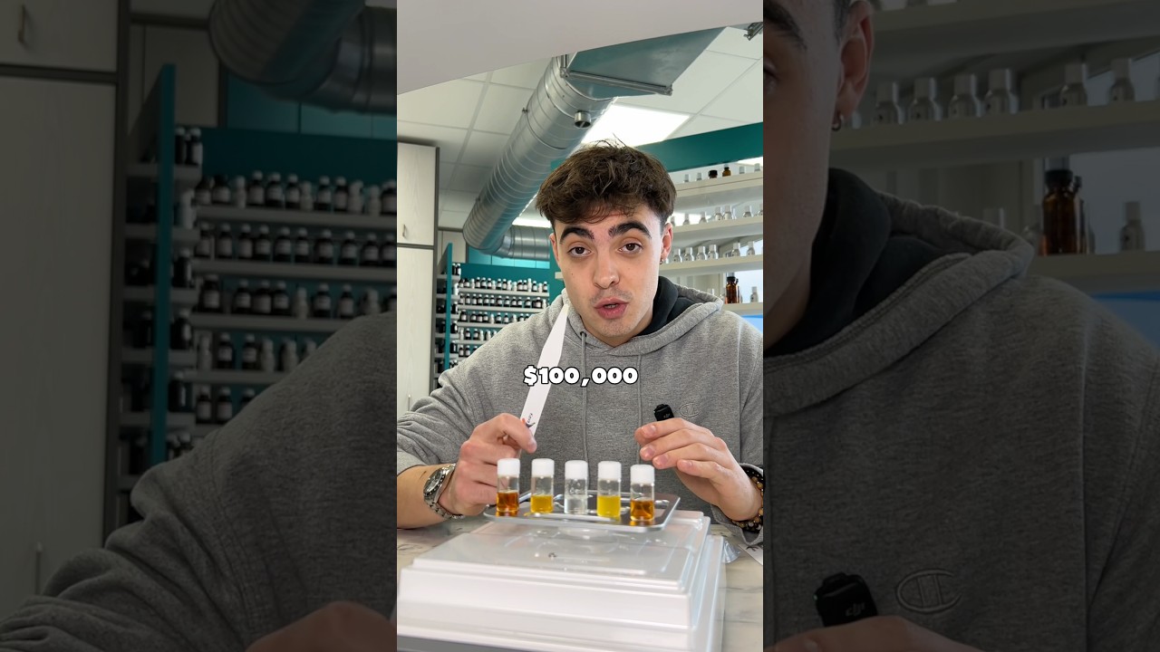 The 5 most expensive ingredients found in perfume😱 