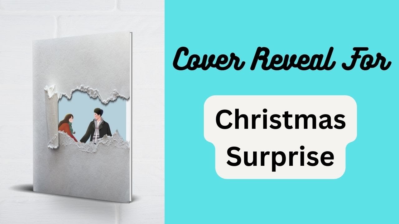 Christmas Surprise Cover Reveal - YouTube