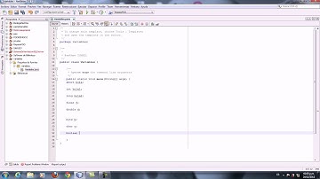 Java: Variables Primitivas : Aprendiendo a programar