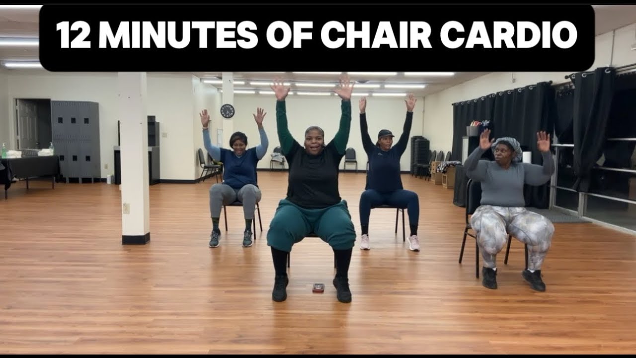 12 Minutes of Chair Cardio